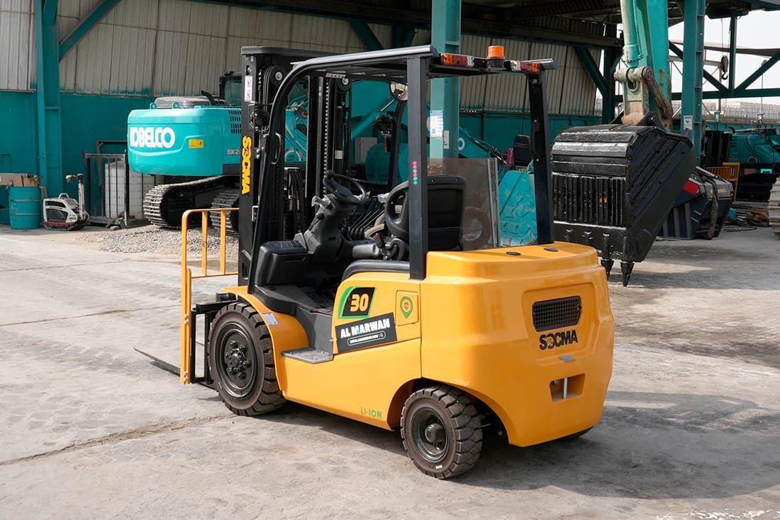 New Socma FB30 Electric Forklift for Sale | Al Marwan