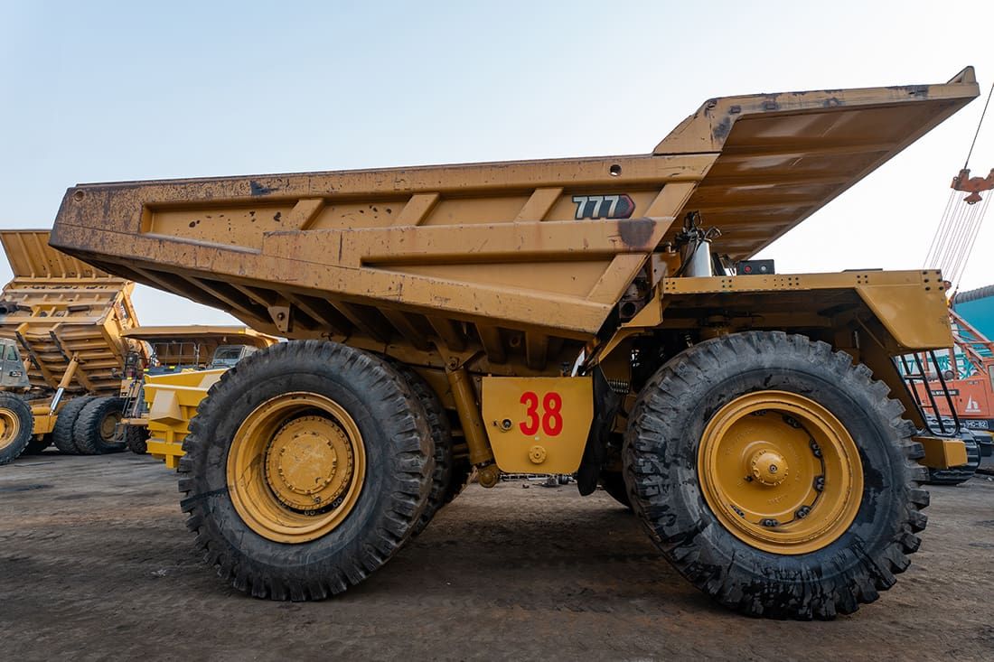 Used Caterpillar 777 Dump Truck for Sale 2023 | Al Marwan