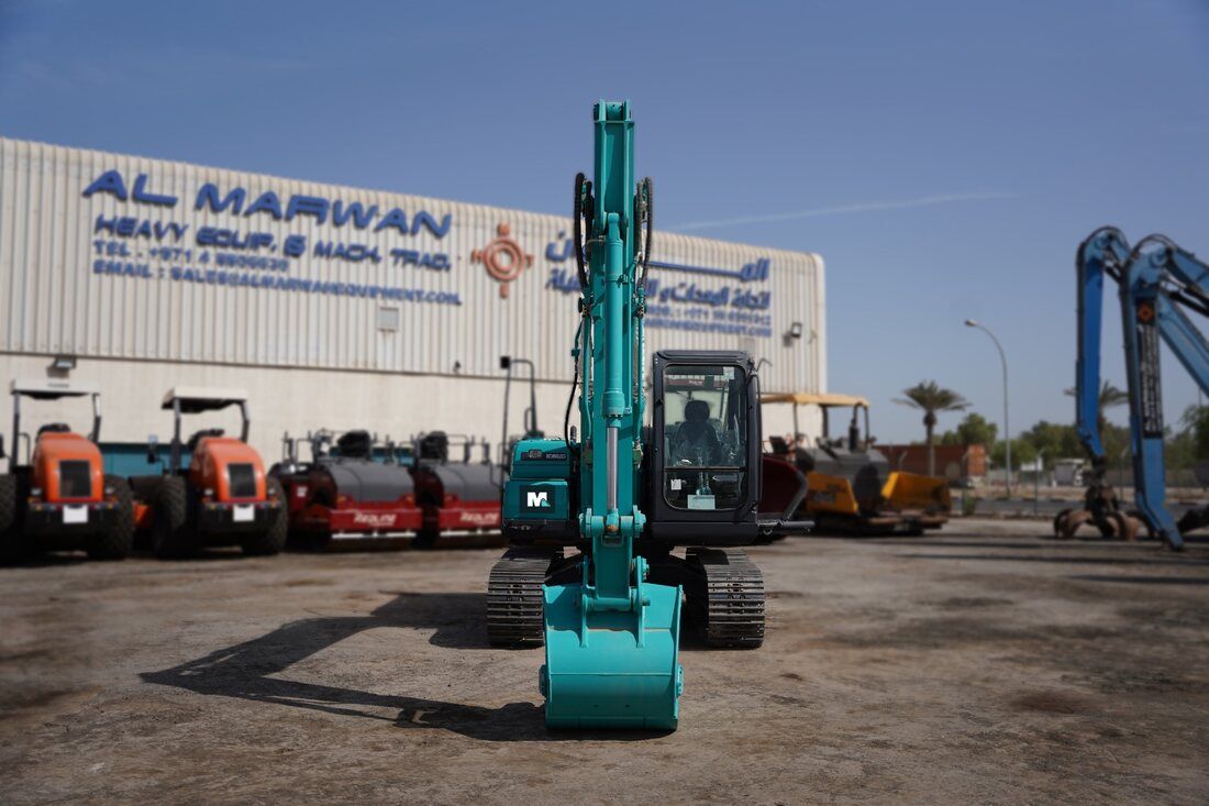 2023 Kobelco SK140LC-8 Excavator | Al Marwan