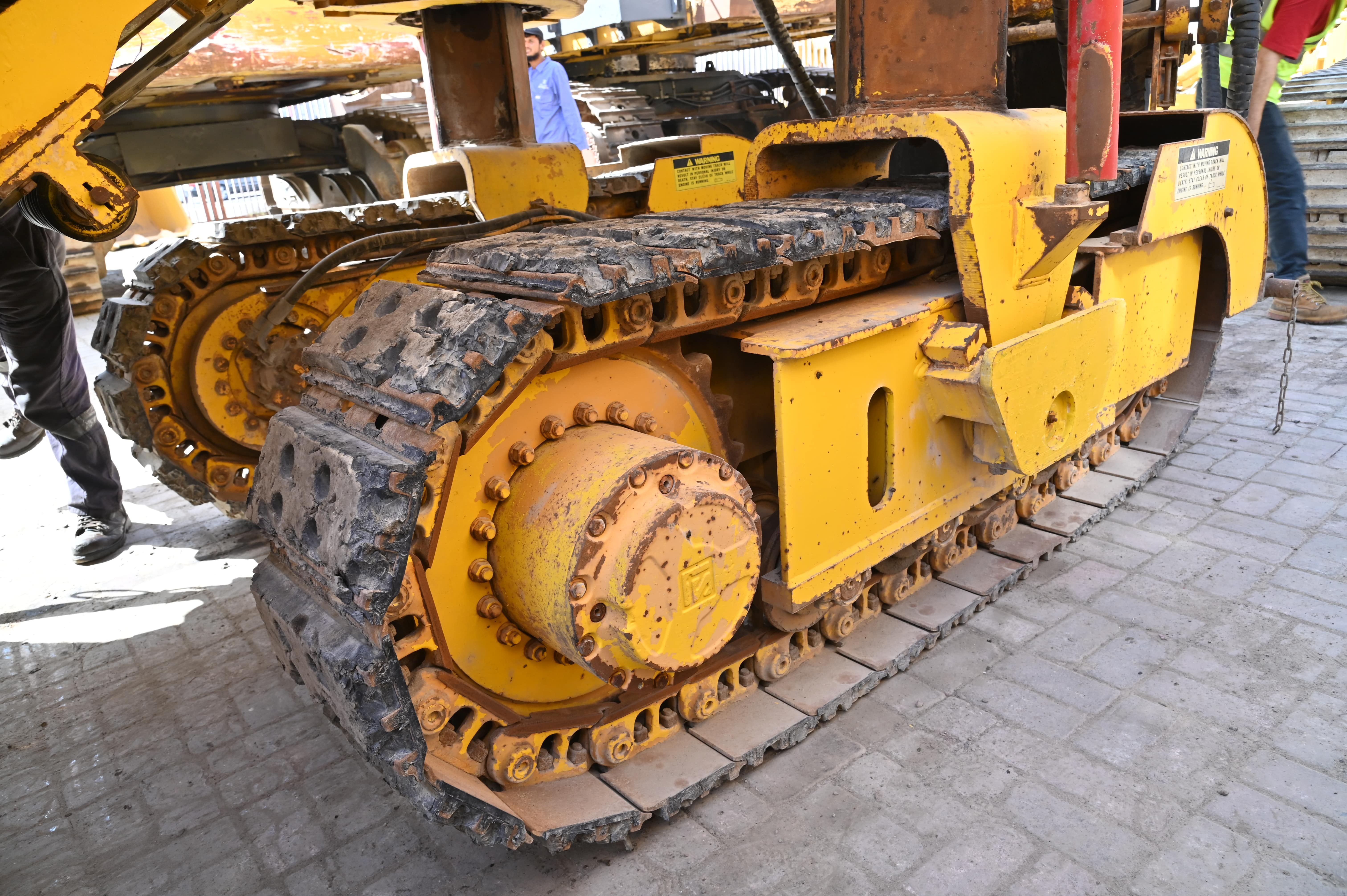 CMI by TEREX PR800-7 Road Cutter Miller Cold Planer Cold Miller