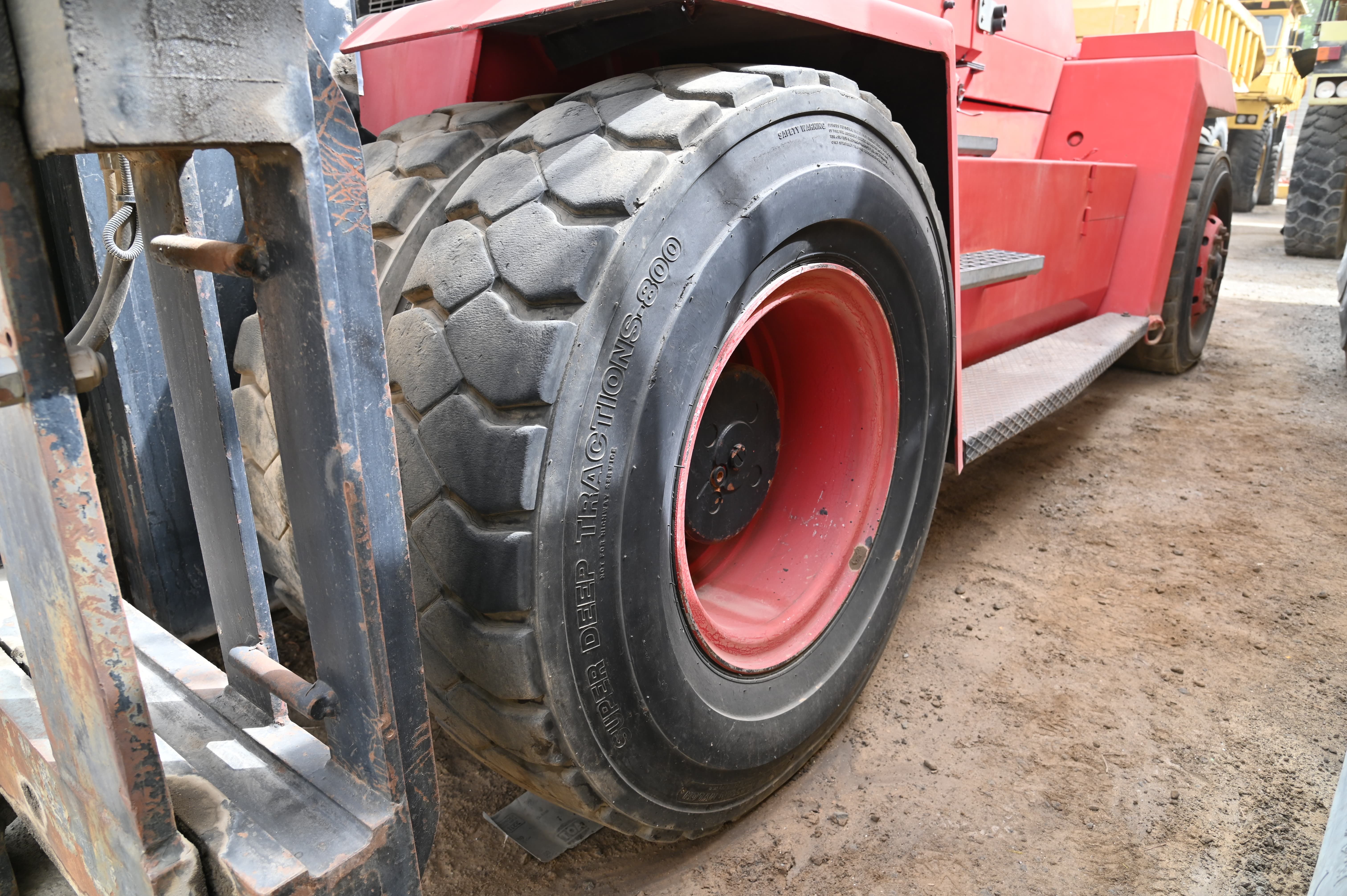 1999 Used Kalmar DCD160-12 Forklift Truck Material Handling Equipment