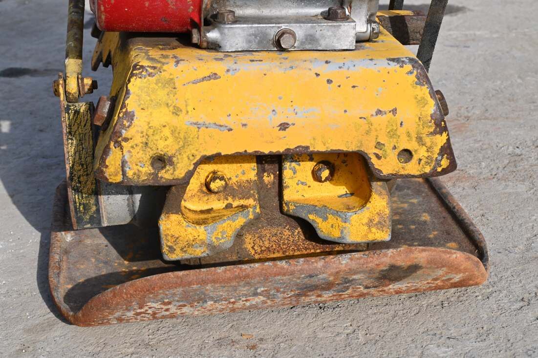 Used Sakai PF65 Reversible Plate Compactor | Al Marwan
