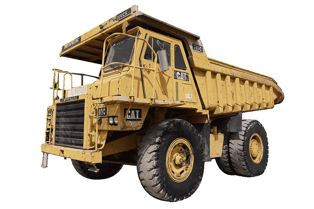 レア 西ドイツ製 Cat CATERPILLAR 769C Truck トラック 1995) CATERPILLAR 769C HAUL TRUCK - Rackers Equipment Company