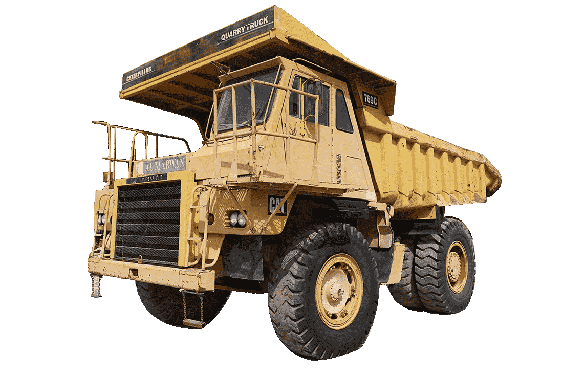 レア 西ドイツ製 Cat CATERPILLAR 769C Truck トラック Caterpillar | The Haul Truck That Started It All: The Cat® 769