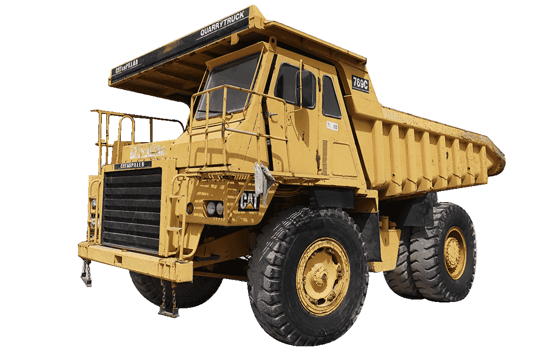 Used Caterpillar 769C Rigid Truck 1982
