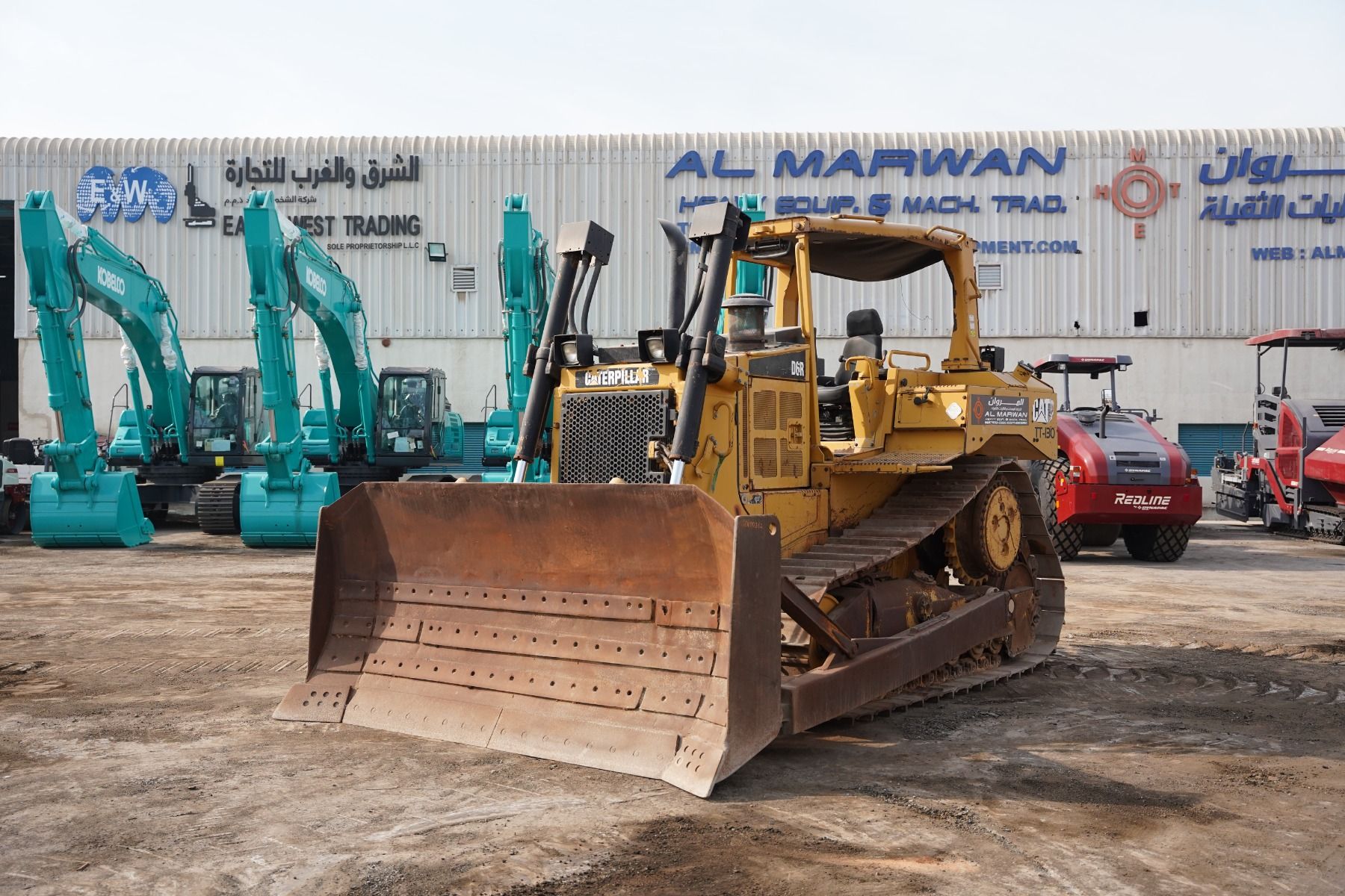 1995 Used Cat D6R Crawler Dozer Tracked Tractor Bulldozer