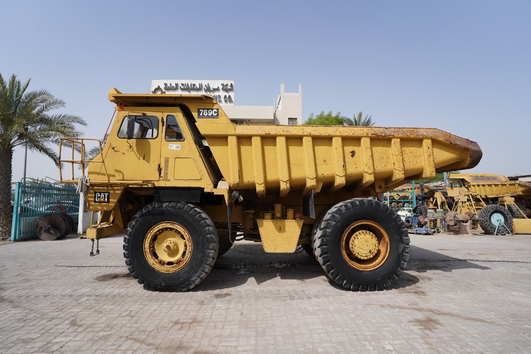 1995 Used Cat Caterpillar 769C Hauler Truck Tipper Dump Rigid Dumper Truck