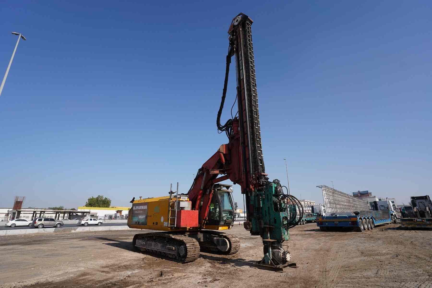 Sennebogen Zeppelin ABI Mobilram Piling Rig