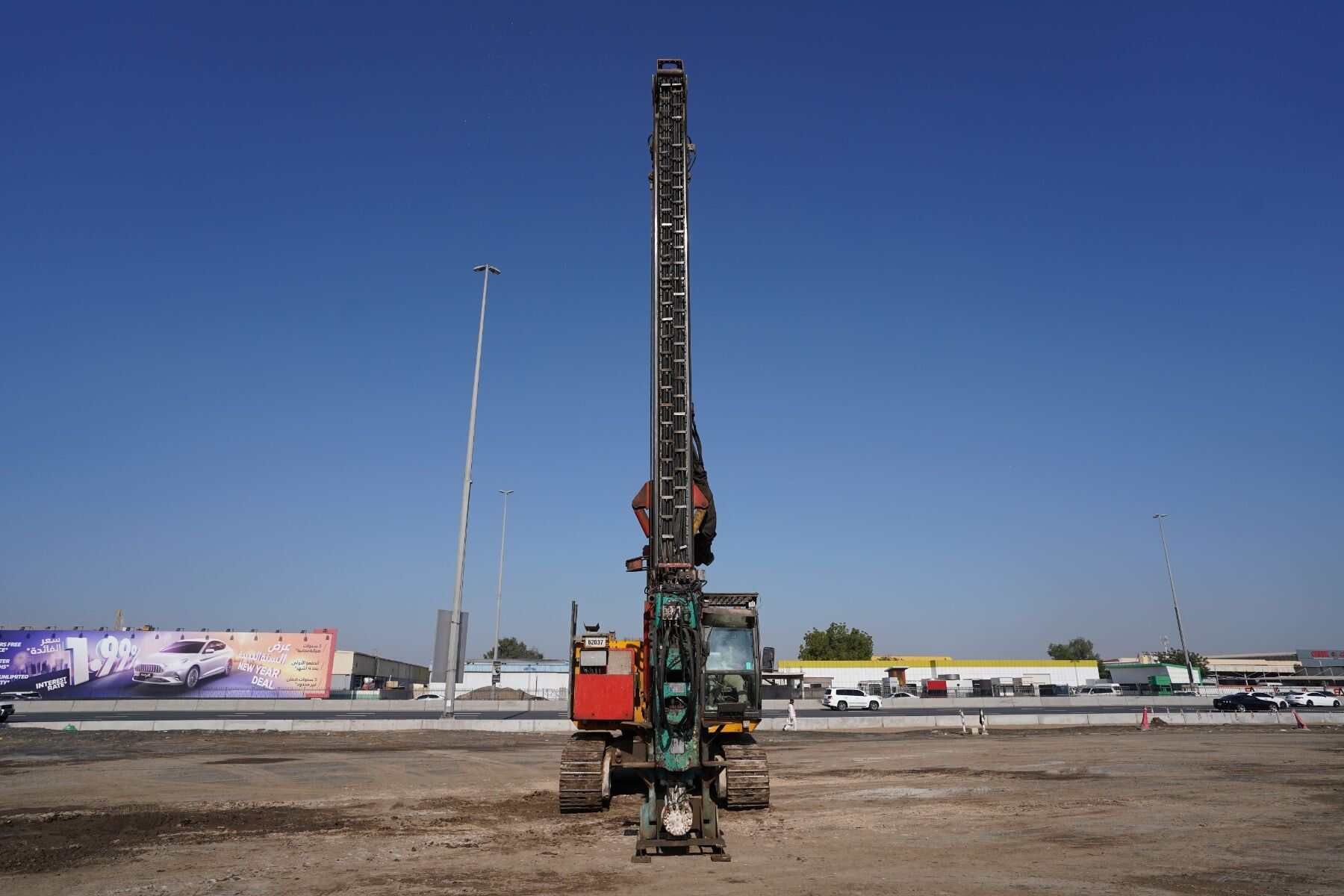 Sennebogen Zeppelin ABI Mobilram Piling Rig