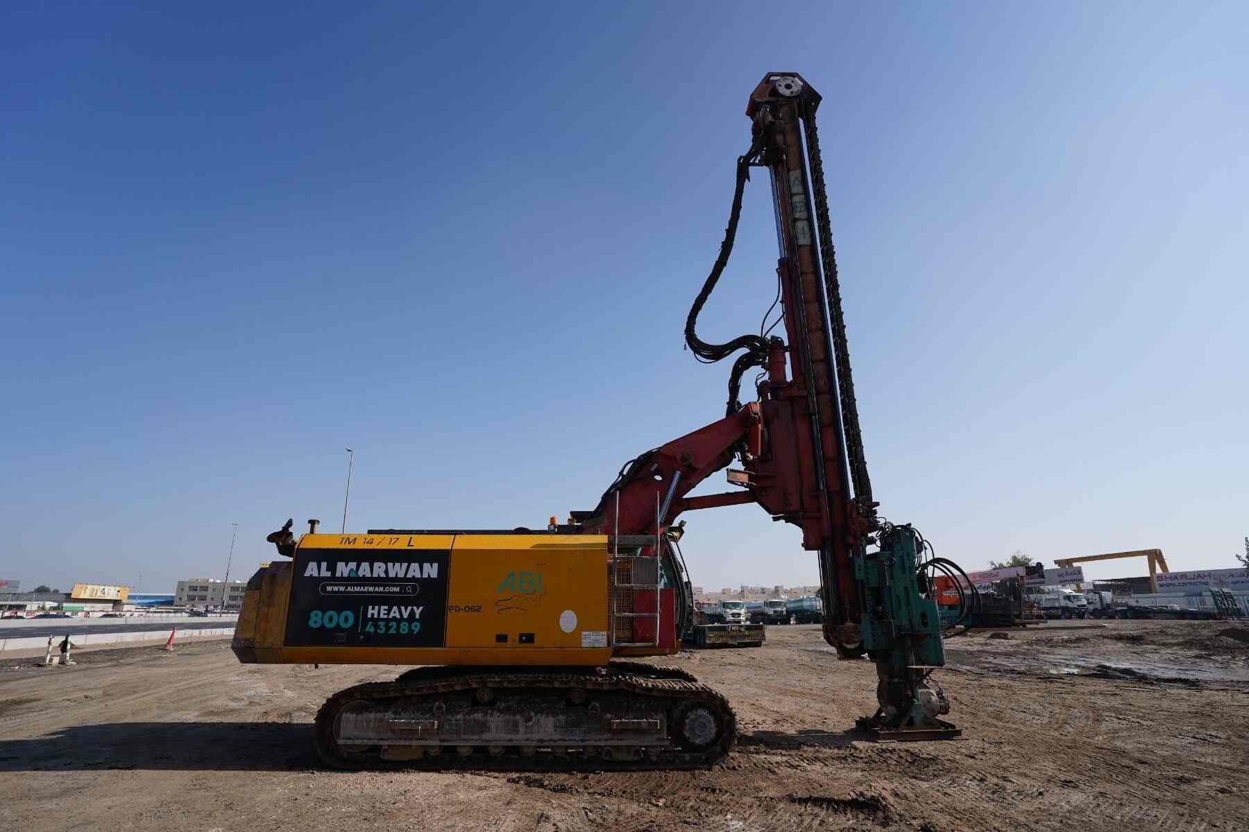 Sennebogen Zeppelin ABI Mobilram Piling Rig