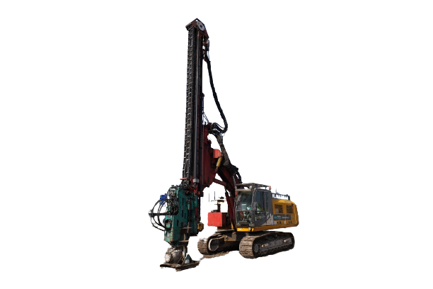 Sennebogen Zeppelin ABI Mobilram Piling Rig