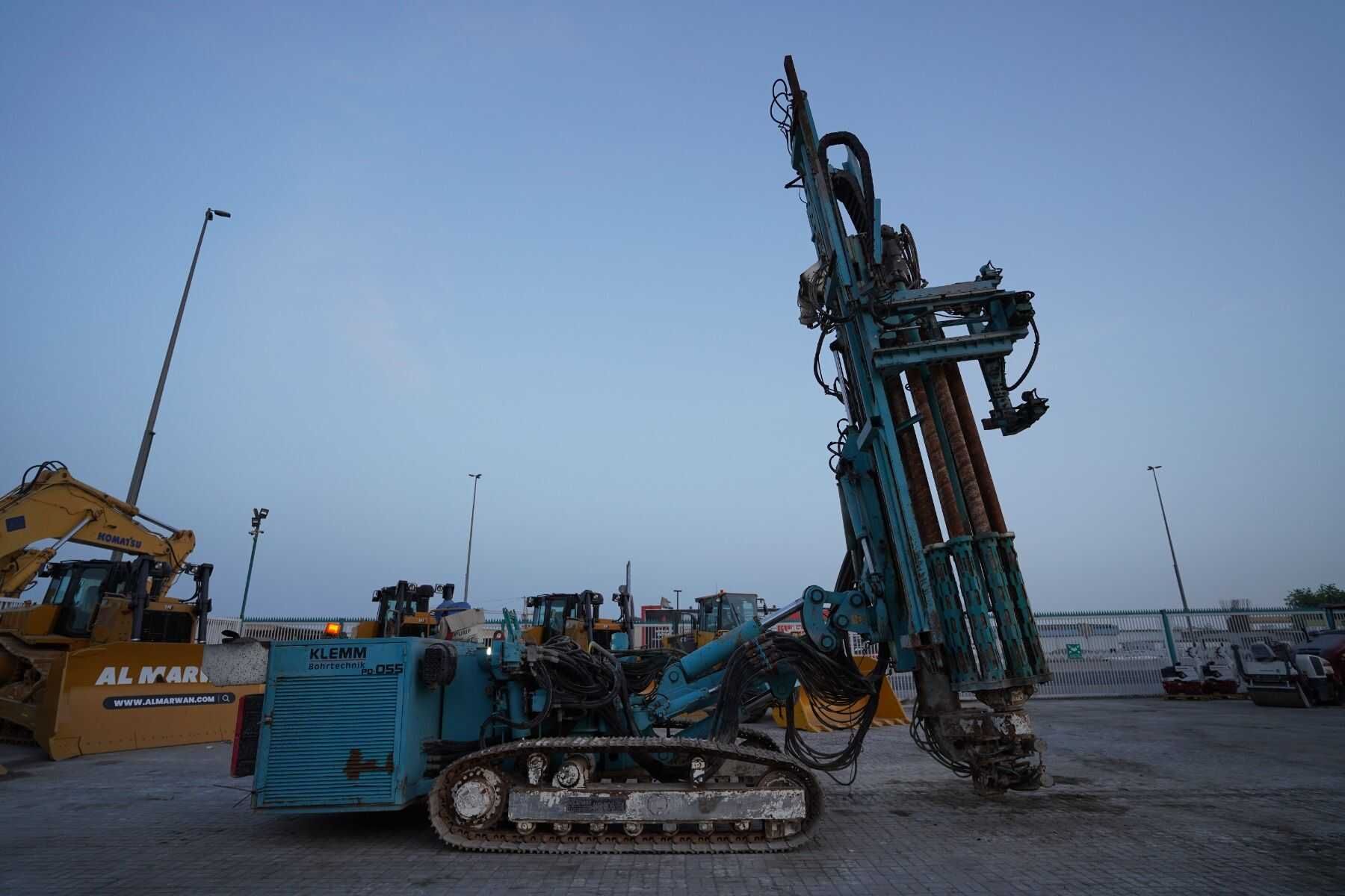 Used Klemm KR806-5 Tracked Drill Rig 2008