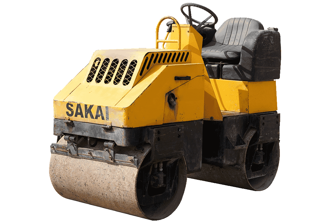 Sakai CR270 Smooth Drum Roller
