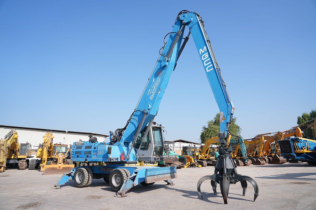 2008 Terex Fuchs MHL 340 Material Handler | Al Marwan