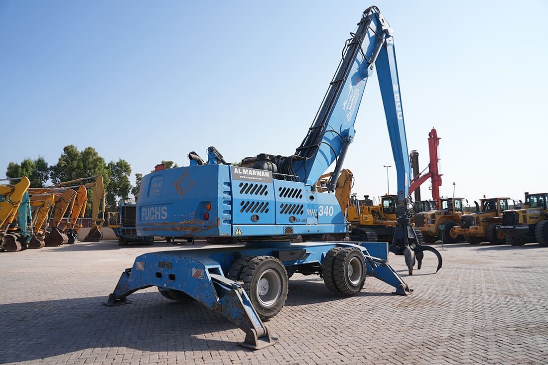 2008 Terex Fuchs MHL 340 Material Handler | Al Marwan