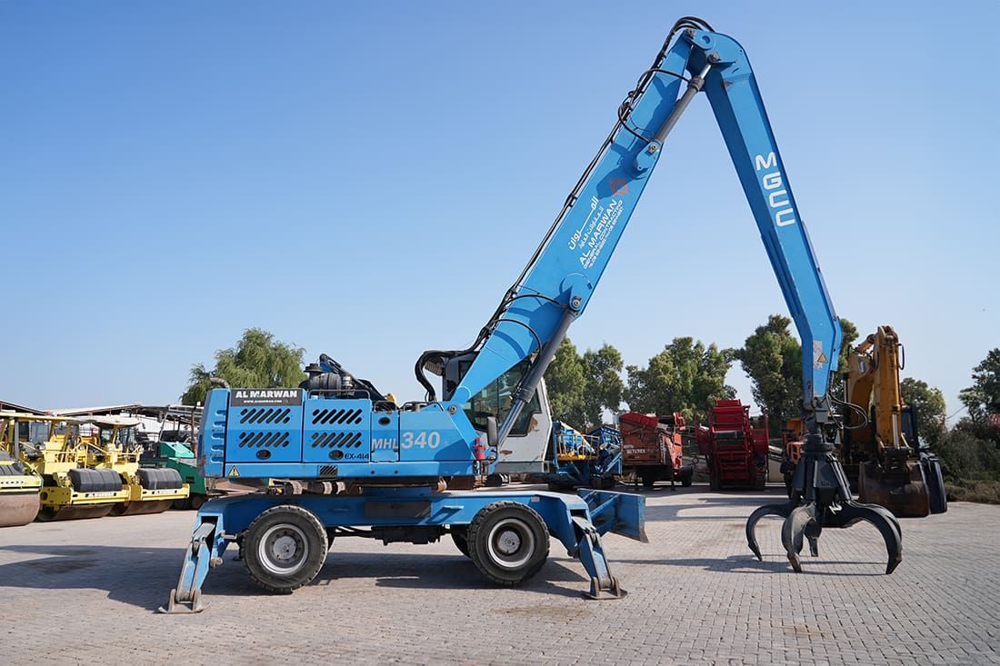 2008 Terex Fuchs MHL 340 Material Handler | Al Marwan