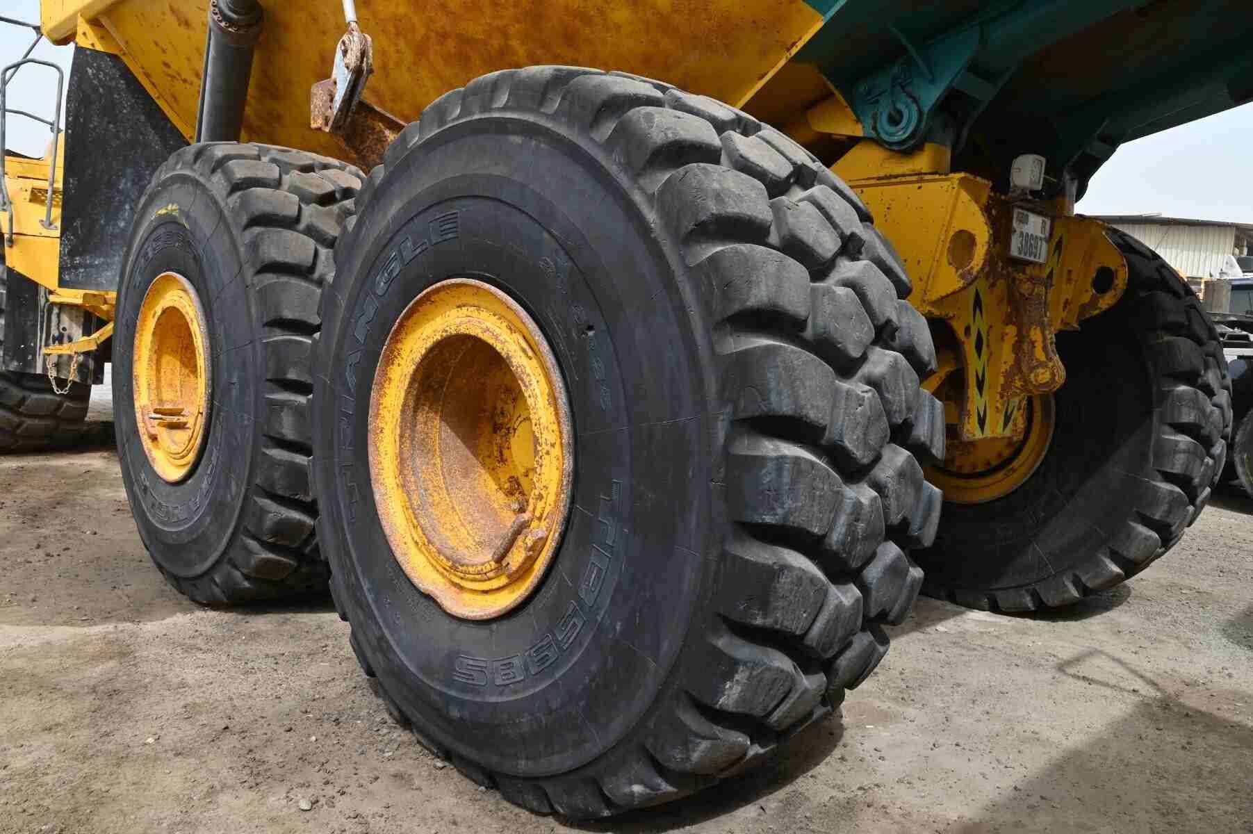 Used Volvo A40E Articulated Hauler 2009