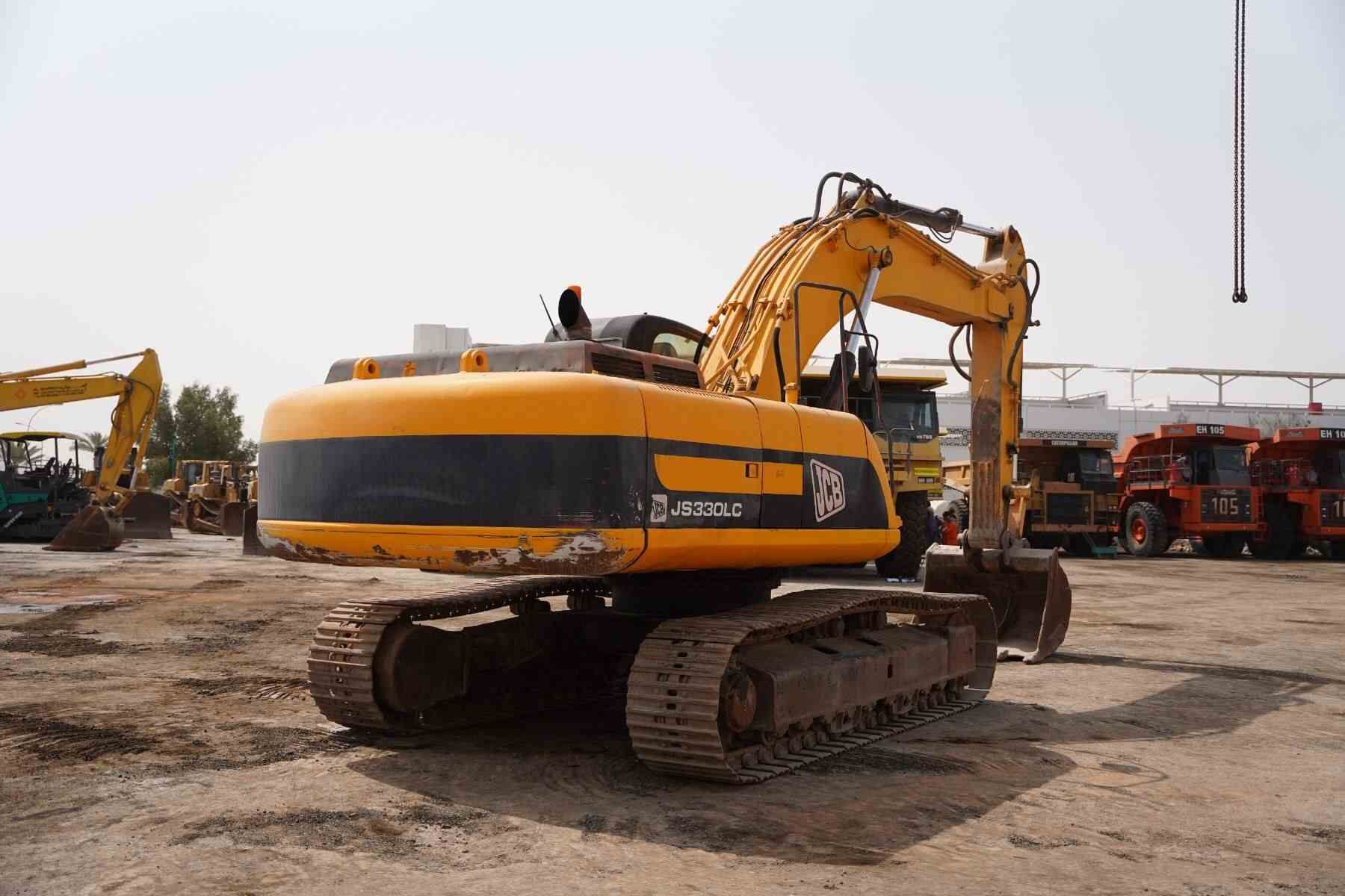 Right Rear For Jcb Used JCB JS330 Crawler Excavator 2011