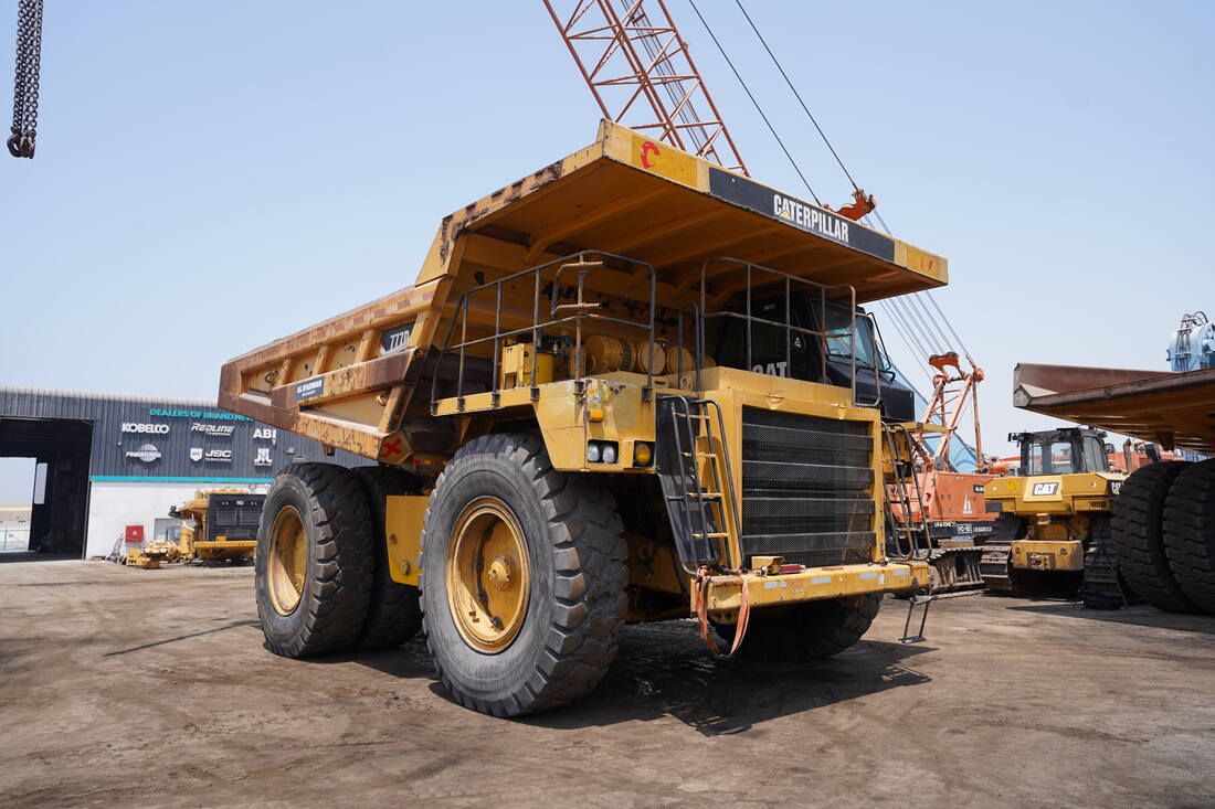 Used Caterpillar 777D Off-Highway Truck for Sale