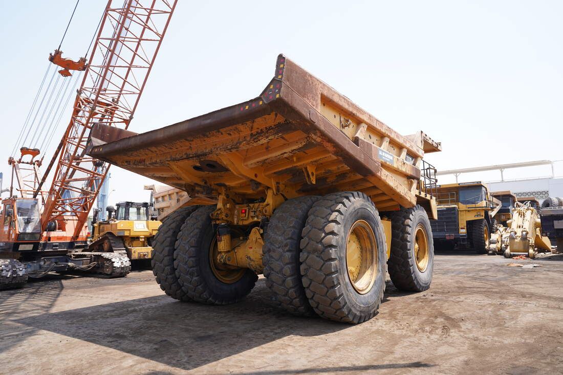 Used Caterpillar 777D Off-Highway Truck for Sale