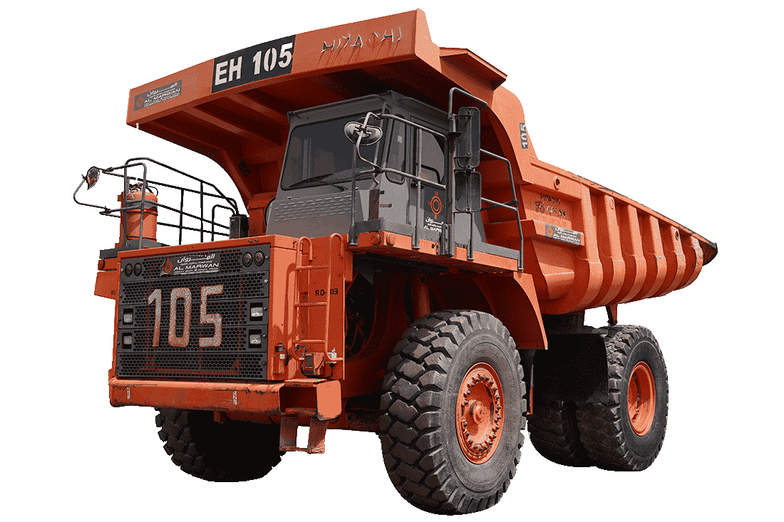Hitachi EH1100 Off-Highway Truck