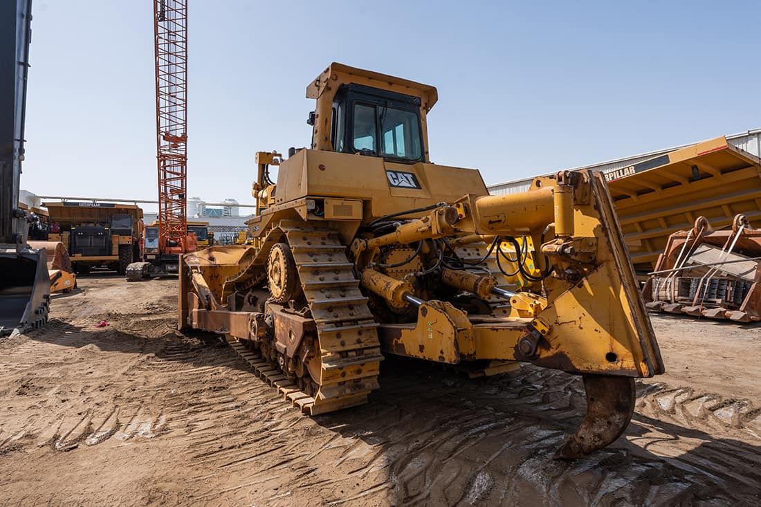2012 Caterpillar D9R Bulldozer For Sale | Al Marwan