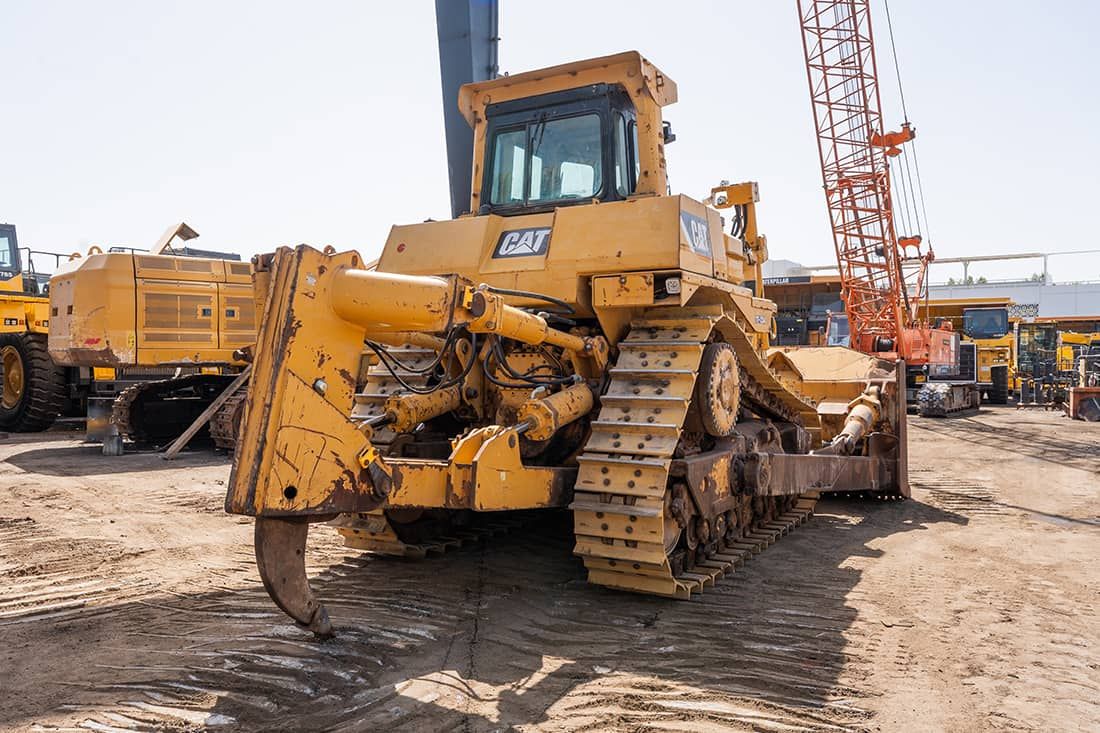 2012 Caterpillar D9R Bulldozer For Sale | Al Marwan