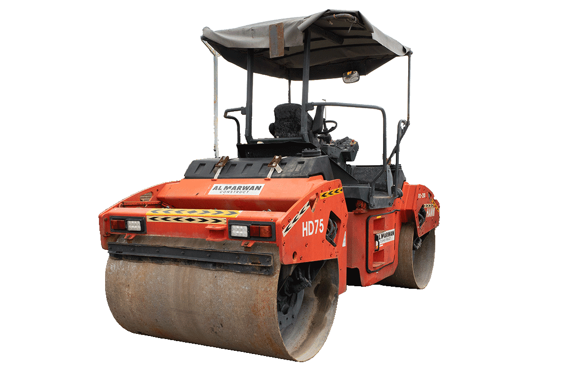 Hamm HD 75 Smooth Drum Roller