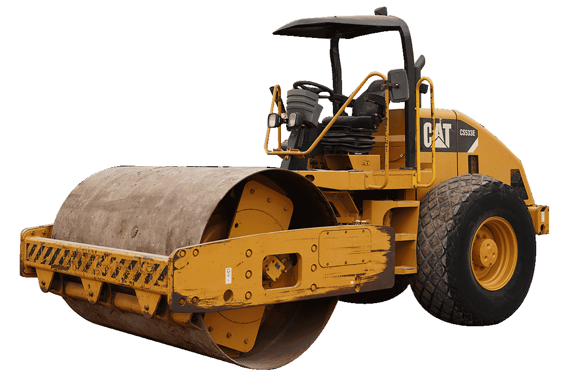 Caterpillar CS573E Soil Compactor