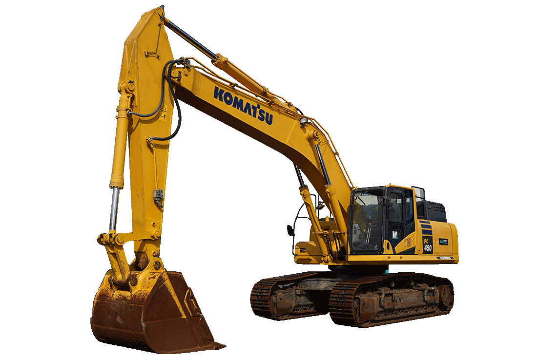 2016 Komatsu PC450-10 Track Excavator EX-0596