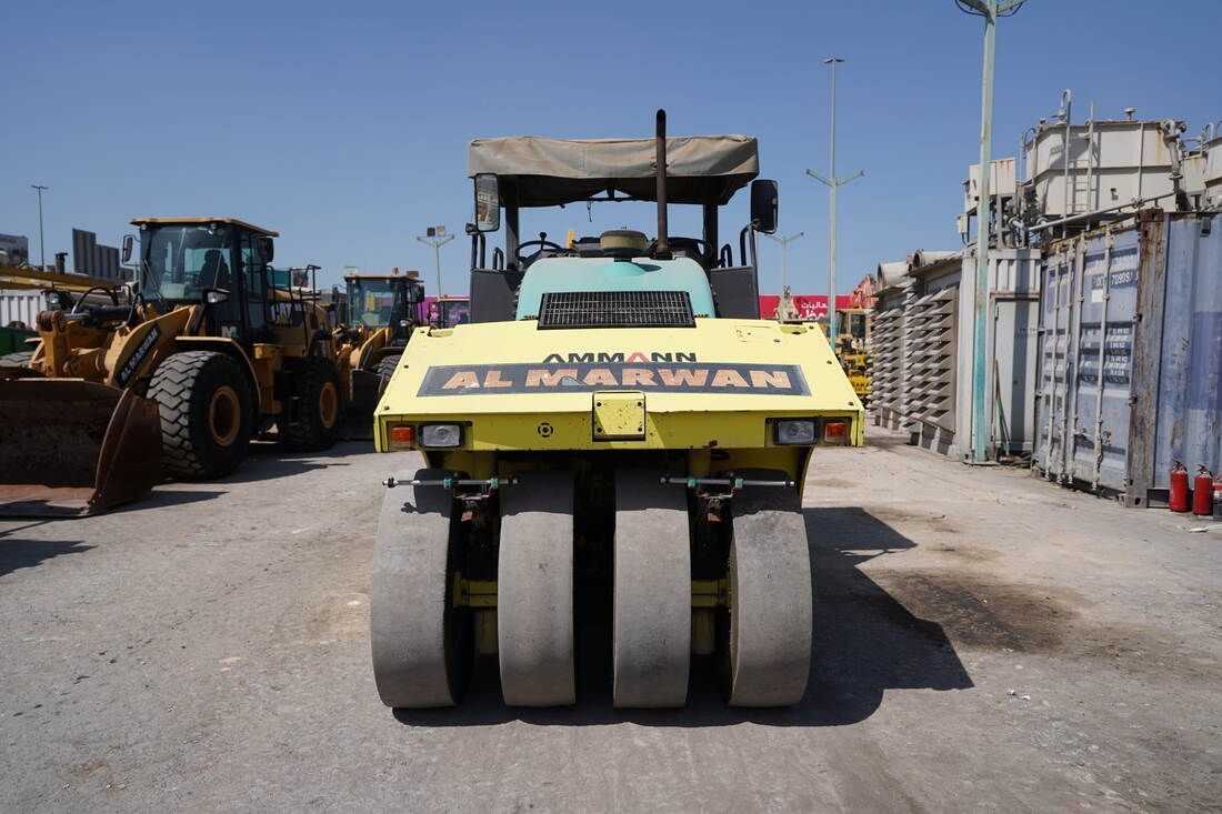Used Ammann AP240 Pneumatic Roller for Sale 2017 | Almarwan