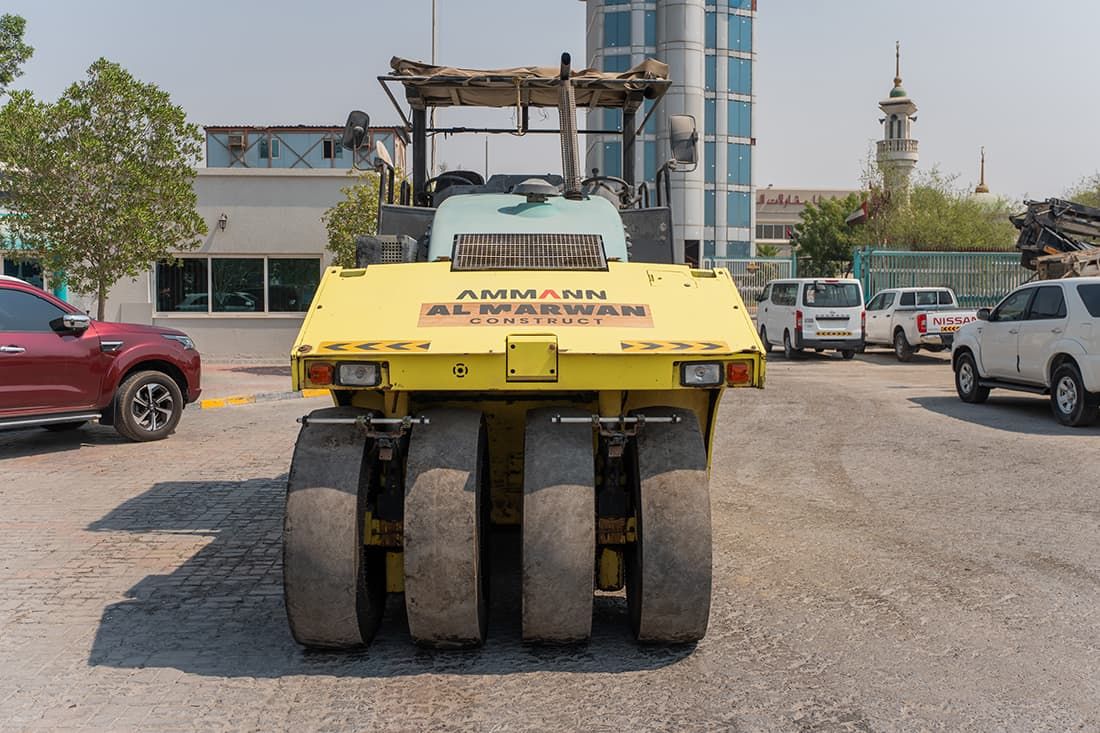 2017 Ammann AP240 Pneumatic Tyre Roller For Sale | Al Marwan