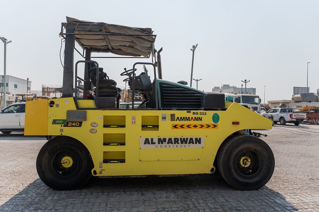 2017 Ammann AP240 Pneumatic Tyre Roller For Sale | Al Marwan