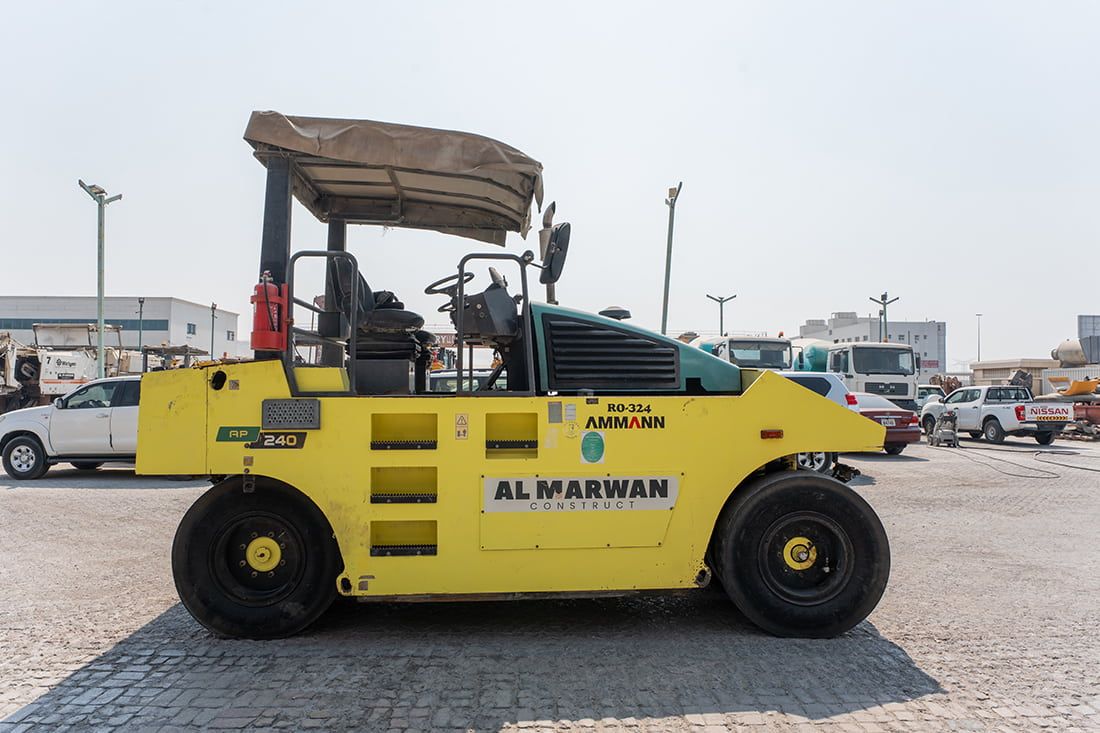 2017 Ammann AP240 Pneumatic Tyre Roller For Sale | Almarwan