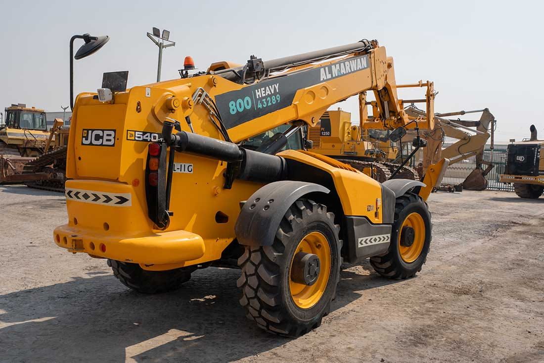 Right Rear For Jcb 2017 JCB 540-170 Telescopic Handler For Sale | Almarwan