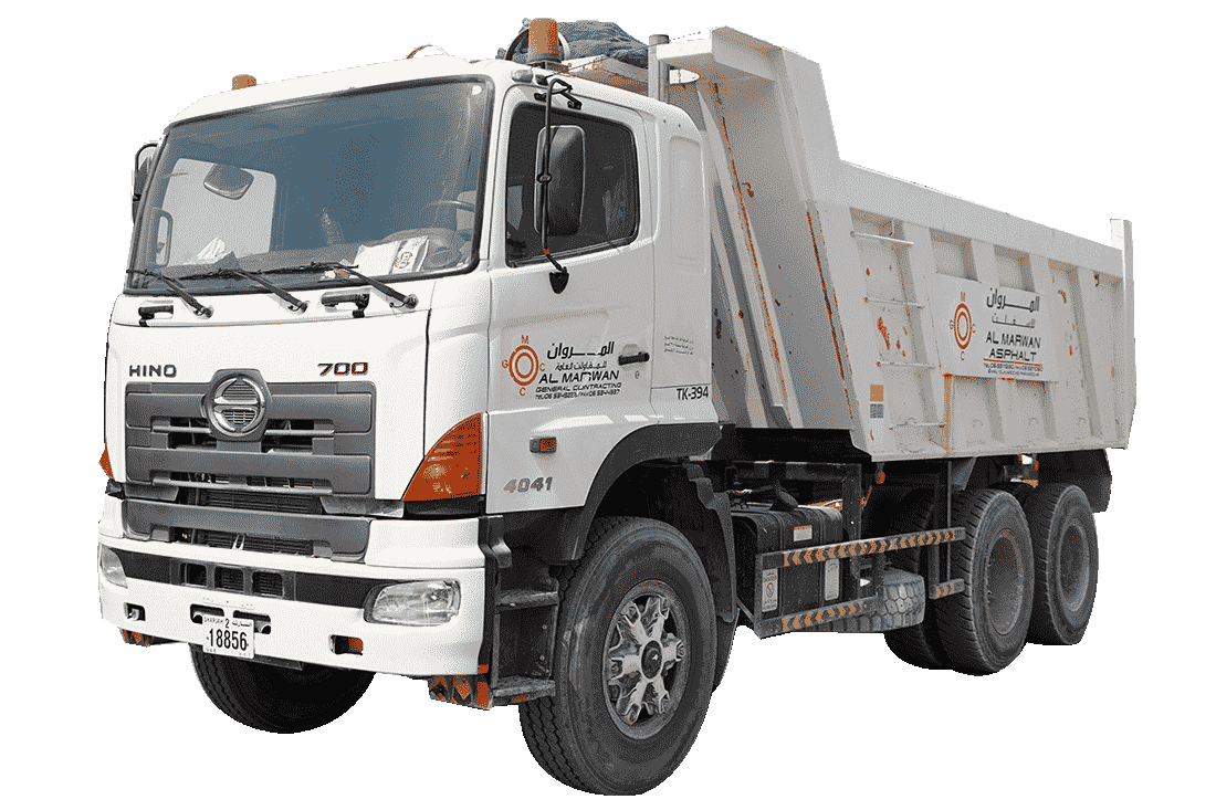 スペシャルオファ Hino 700 2018 Truck Tipper 6x4 4041 ZS Series タイヤ・ホイール
