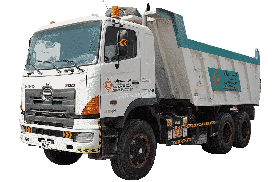 Hino 700 Series ZS 4041 6x4 Tipper Truck