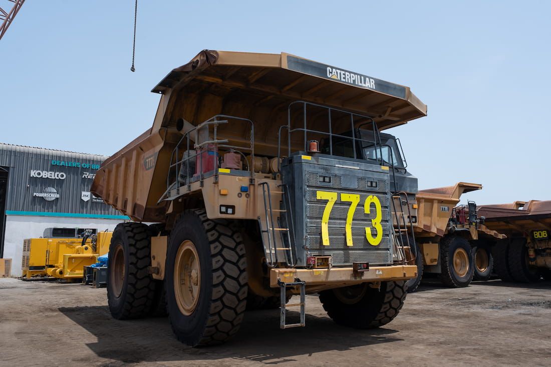 Used Caterpillar 777E Rigid Dump Truck for Sale 2019 | Al Marwan
