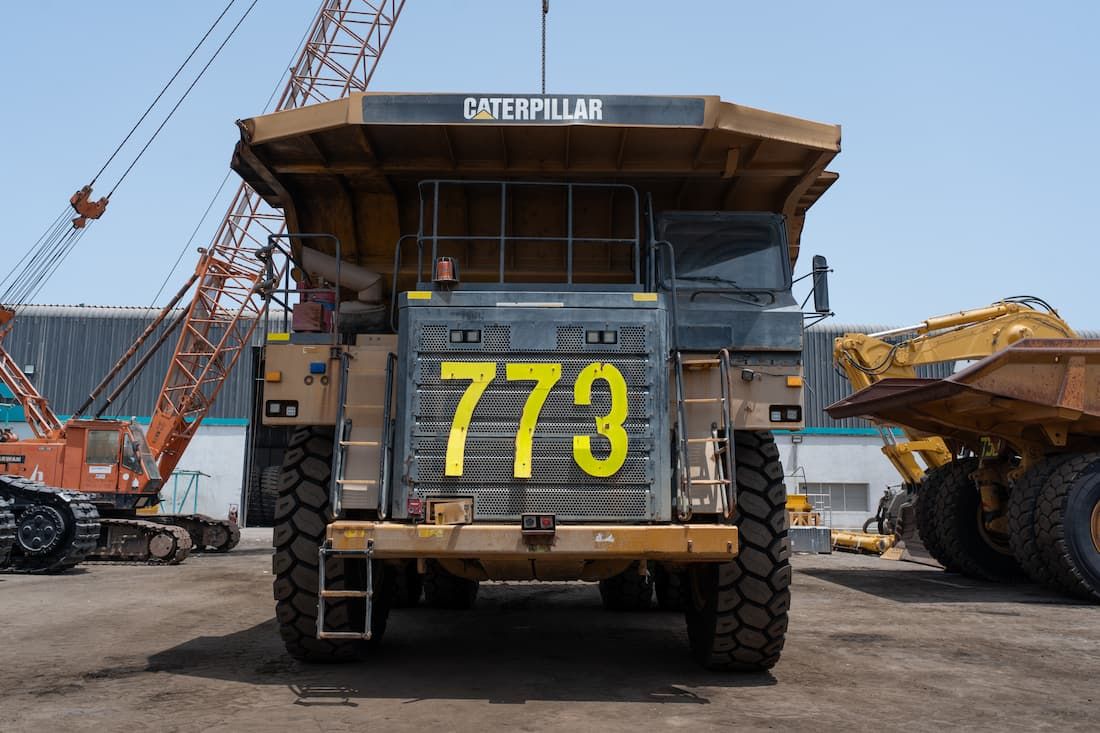 Used Caterpillar 777E Rigid Dump Truck for Sale 2019 | Al Marwan