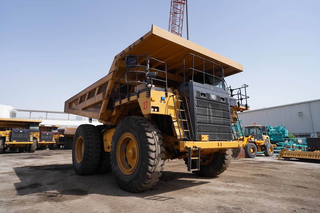Buy 2021 Caterpillar 777E Mining Truck for Construction