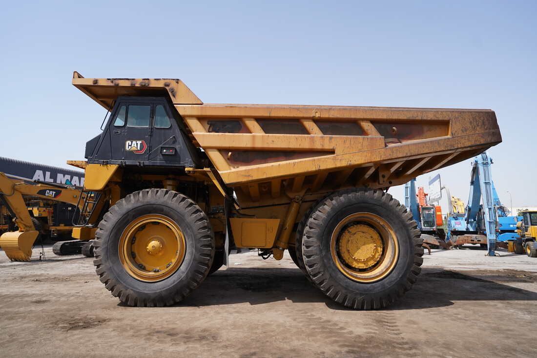 Buy used 2021 Caterpillar 777E Rigid Dumper Truck