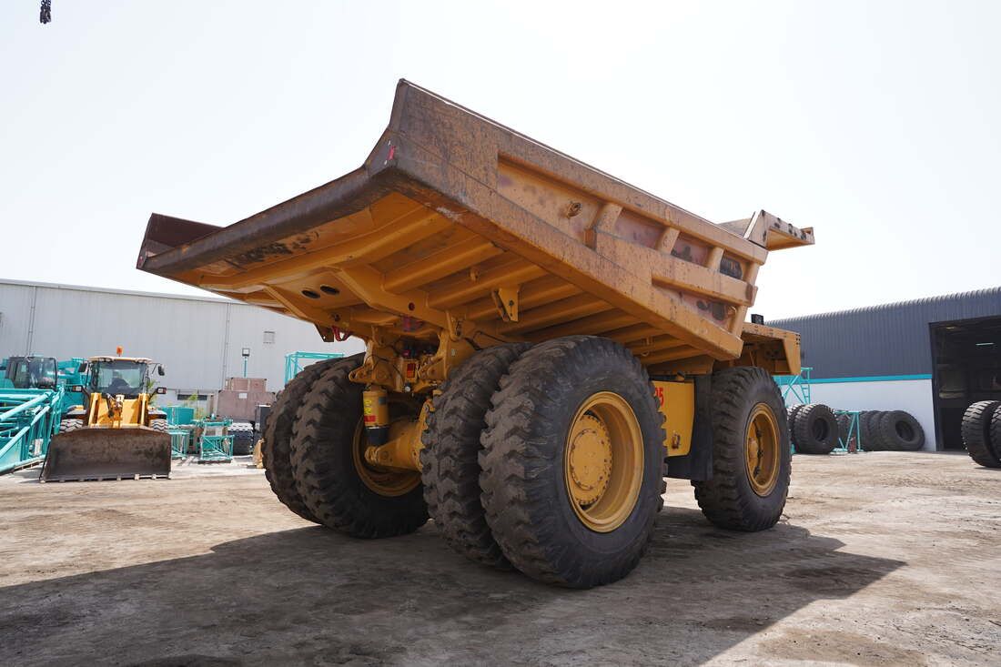 Buy used 2021 Caterpillar 777E Rigid Dumper Truck