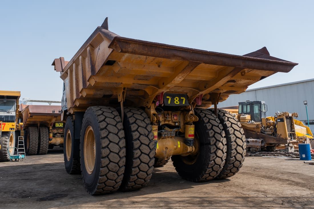 2021 Caterpillar 777E for Sale Power, Efficiency, Durability