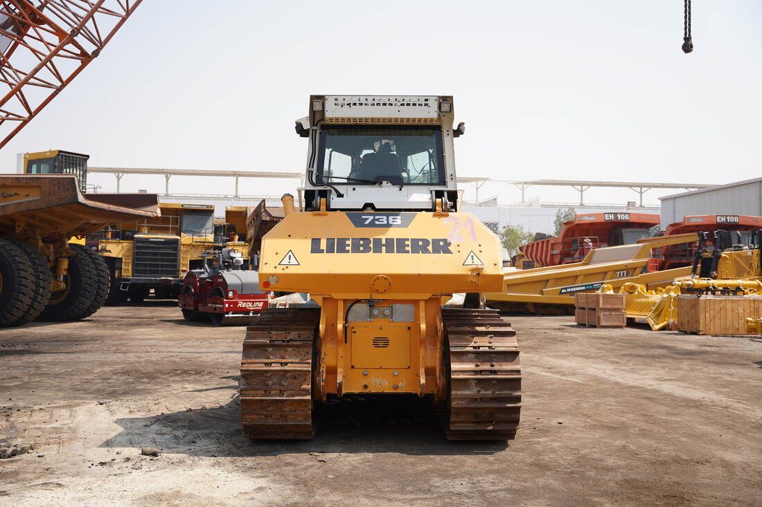Used Bulldozer for Sale - 2021 Liebherr PR 736 - Low Hours