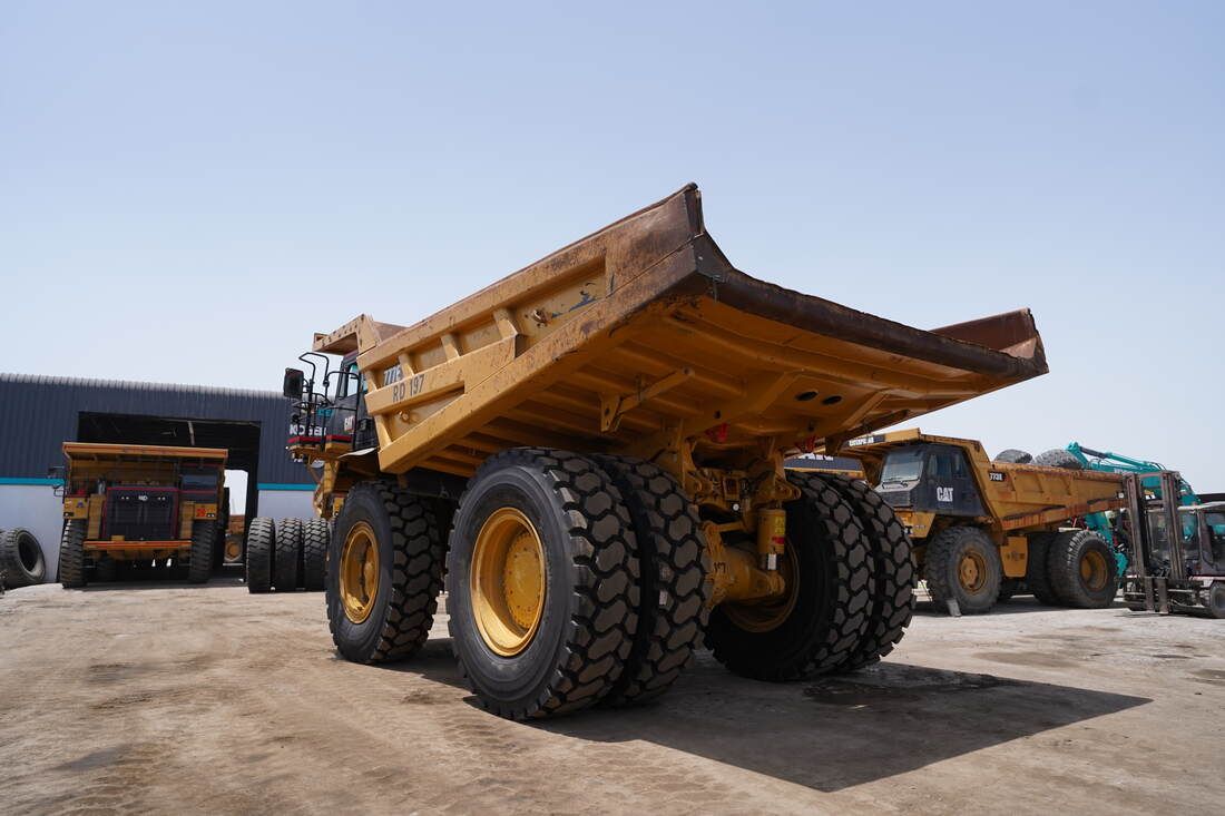 2022 Caterpillar 777E Dump Truck | Al Marwan
