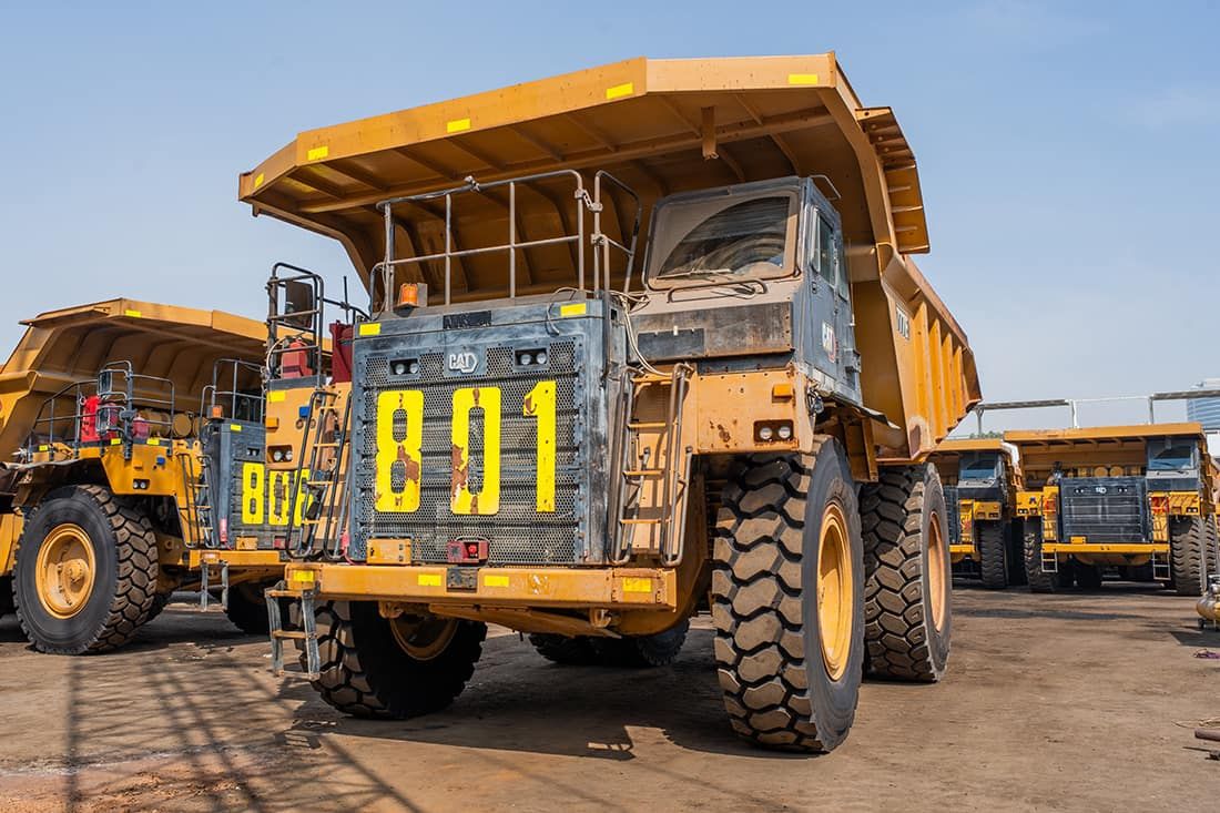 2022 Used Caterpillar 777E – Heavy-Duty Hauling Solution