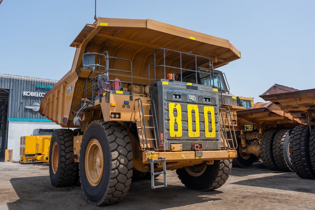 2022 Caterpillar 777E – Maximize Efficiency & Payload