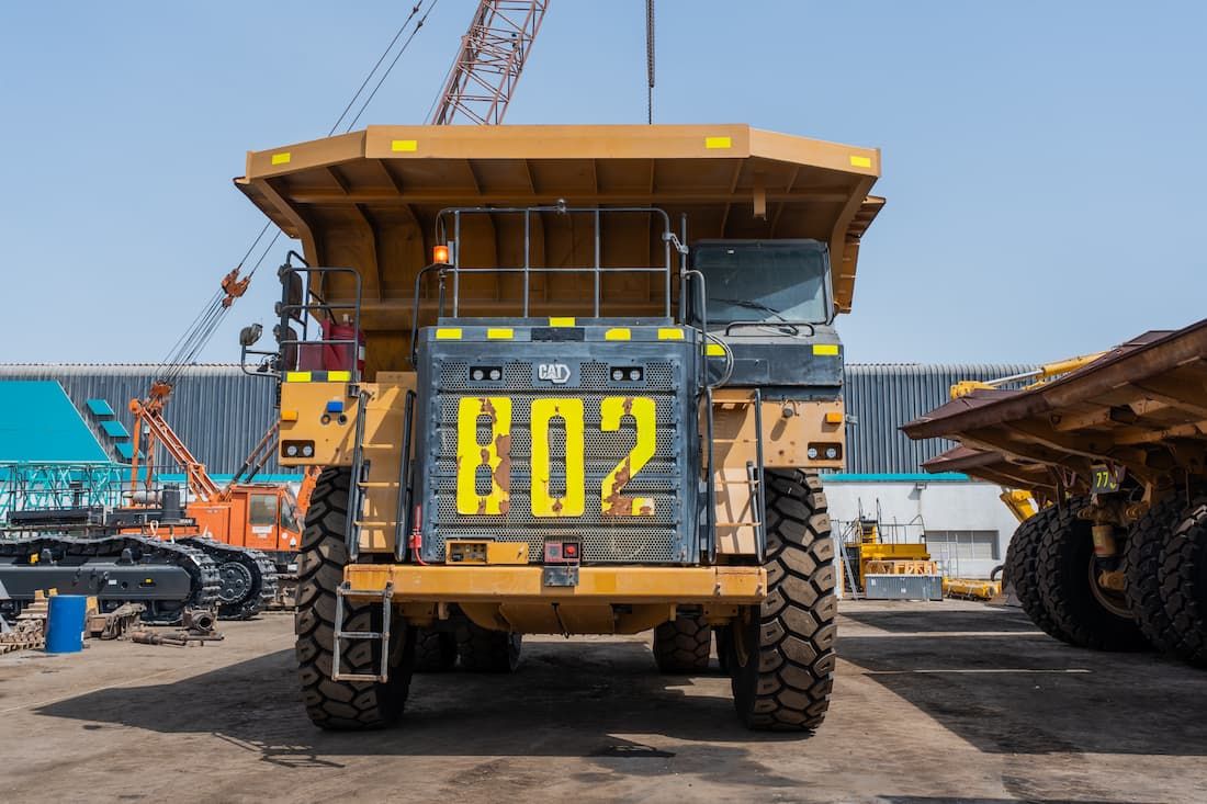 2022 Caterpillar 777E Dump Truck | Powerful & Fuel Efficient