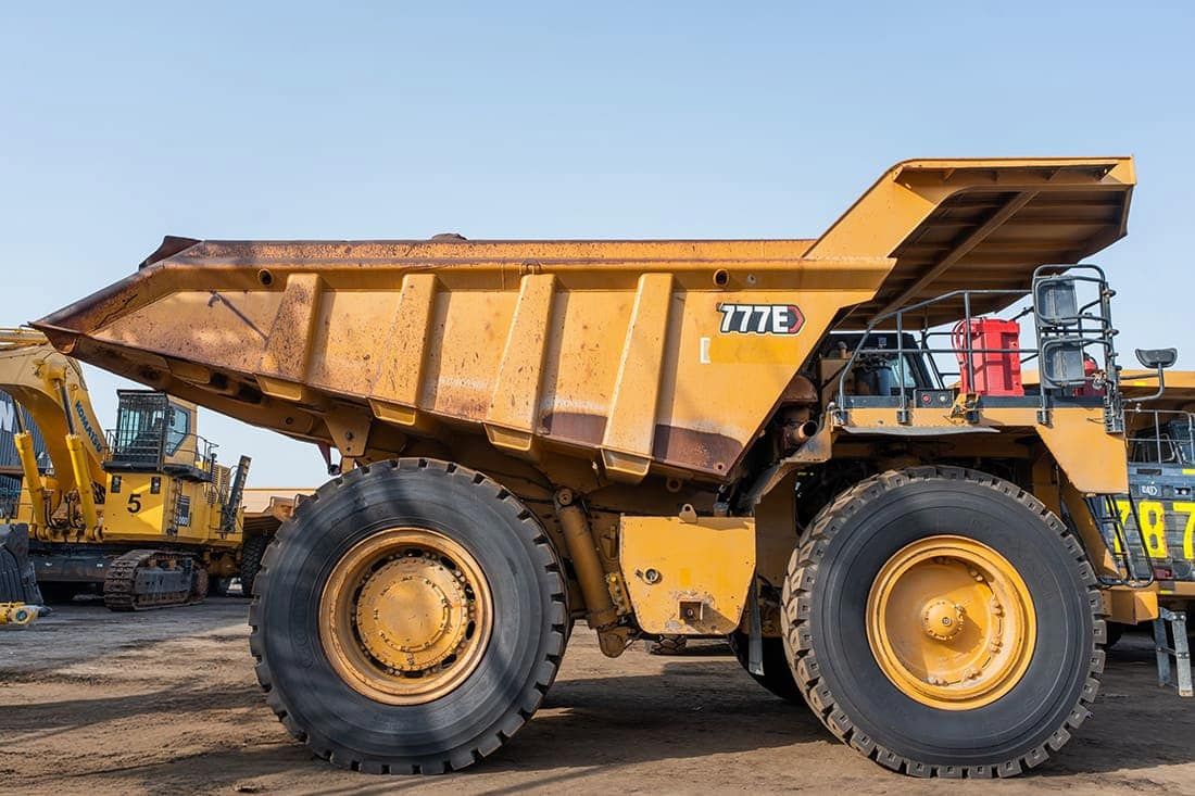 2022 Caterpillar 777E Dump Truck – Built for Tough Jobs