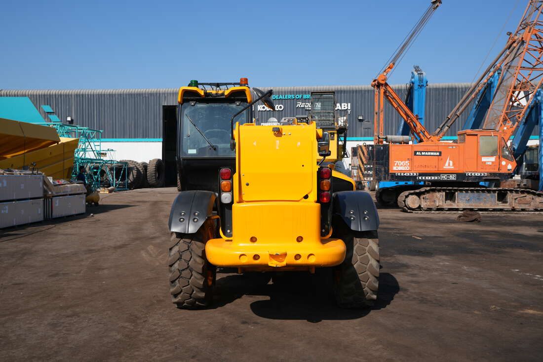 2022 JCB 540-170 Telescopic Handler Power Meets Precision